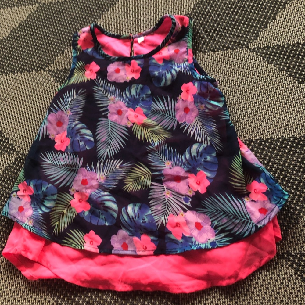 Flower shirt